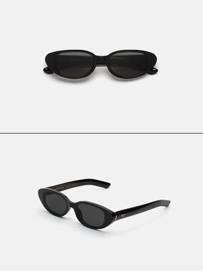 NWT Retrosuperfuture Vega Black Sunglasses